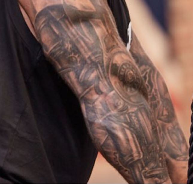 Tetovaža Eddie ruke