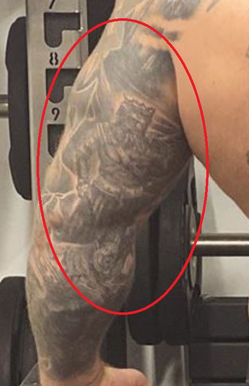 Tetovaža Eddie soldier