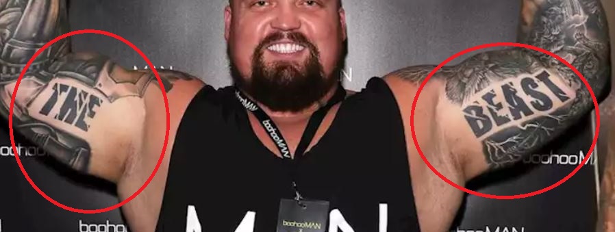 Eddiie ZVERI Tetovaža