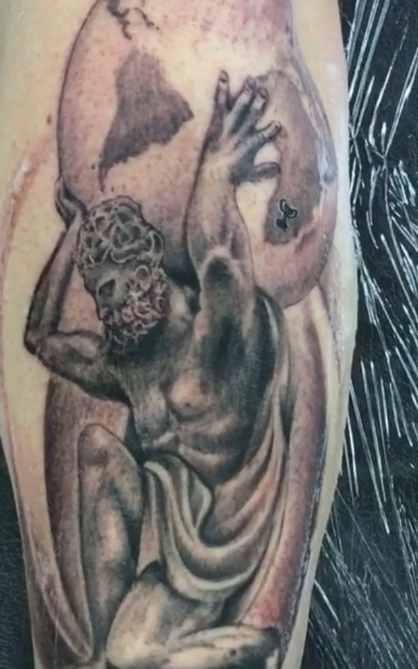 Tetovaža Eddie Atlas Stone