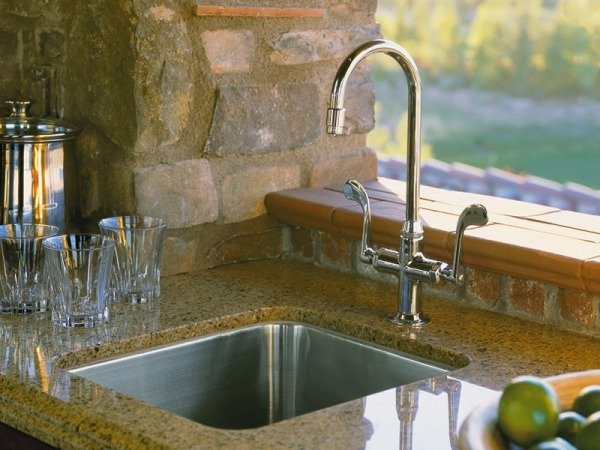 Chiuvetă de bucătărie cu aspect rustic-Kohler Chiuvetă de bucătărie cu aspect rustic - design Kohler