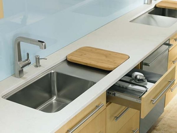 Chiuvetă de bucătărie design din oțel inoxidabil Kohler Chiuvetă de bucătărie design din oțel inoxidabil Kohler