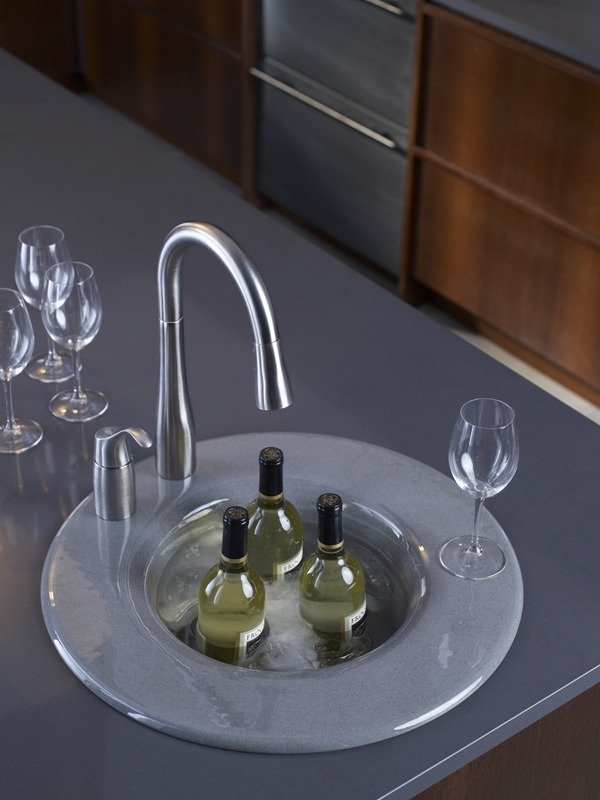 Chiuvetă pentru bucătărie Kohler Chiuvetă pentru bucătărie-design Kohler