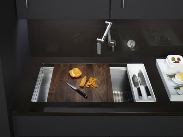 Mobilier de bucatarie design robinet Mobilier de bucatarie design robinet