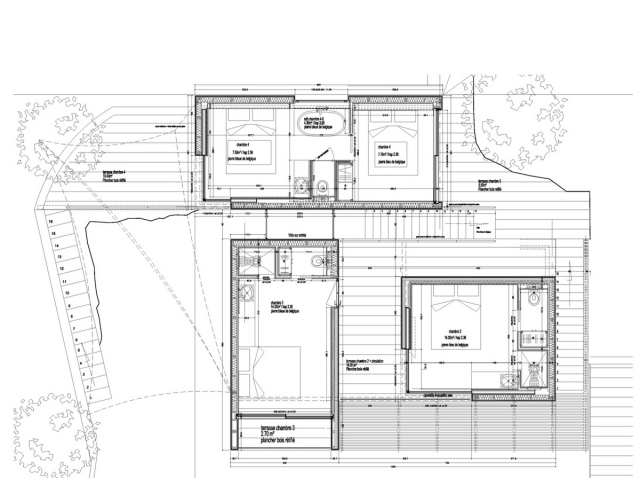 vincent coste d1 house plan saint tropez first floor vincent-coste-d1-house-plan-saint-tropez-first-floor