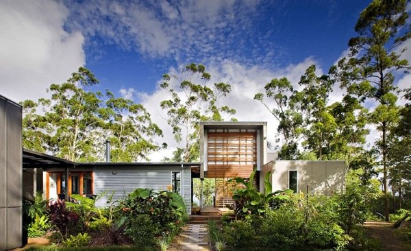 casă modernă sănătoasă și durabilă casă modernă durabilă în Australia