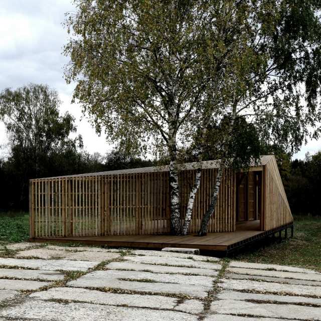 casa de vara mica arata simplu relaxeaza-te moscova