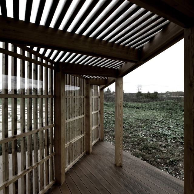 casa de vară Moscova peisaj fabrica de pădure