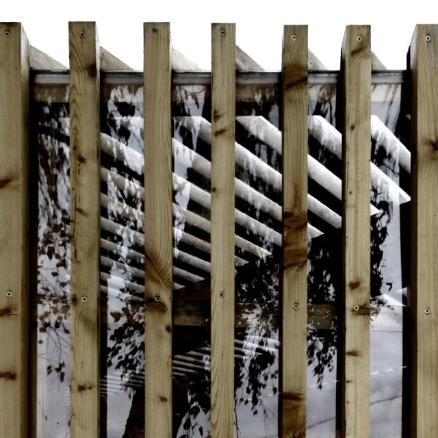 mica casa de vara din lemn Moscova lamele din lemn sticla policarbonat