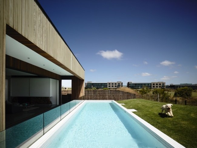 solid house pool australia wolveridge architectes piscina solida casa solida australia arhitecti Wolveridge