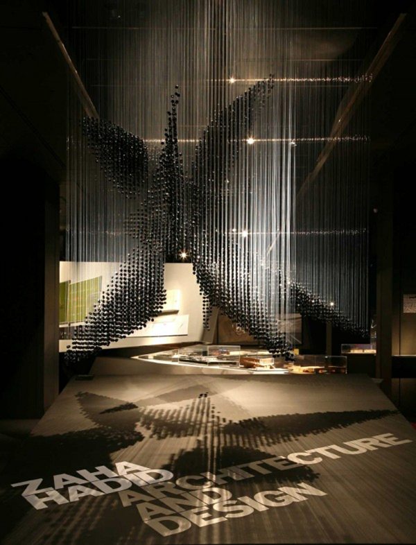 luciu fin negru profund candelabru magic negru profund