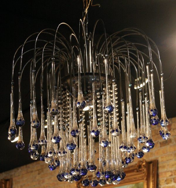 candelabru fin decorat Candelabru extraordinar