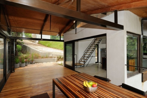 Casa de arhitect de construcție deschisă Costa Rica Casa de arhitect în plan deschis spațiu de locuit Costa Rica