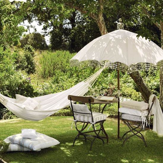 Relaxați-vă în hamacul de grădină umbrelă de grădină protecție solară Spațiu de relaxare în grădină relaxare hamac umbrelă de grădină protecție solară