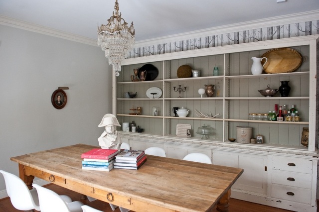 sufragerie decoratiuni stil victorian mobilier lemn