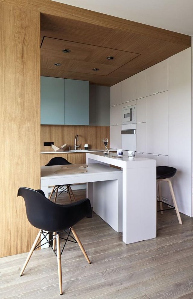 idei amenajari interioare bucatarie mica blat masa de mese blat sfaturi-mobilier-idei-de-bucatarie-mici-masa-alba-de-masa-de-masa