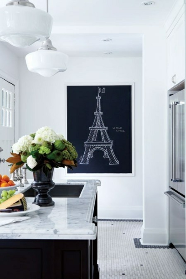 Blat decorativ de bucătărie din folie de granit