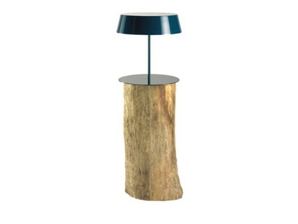 Lămpile cu trunchi de orcă proiectează elemente din lemn design lampă trunchi de copac orca cu elemente din lemn