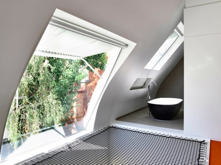 king bill house melbourne cadă de sine stătătoare pereți arcuite plasă