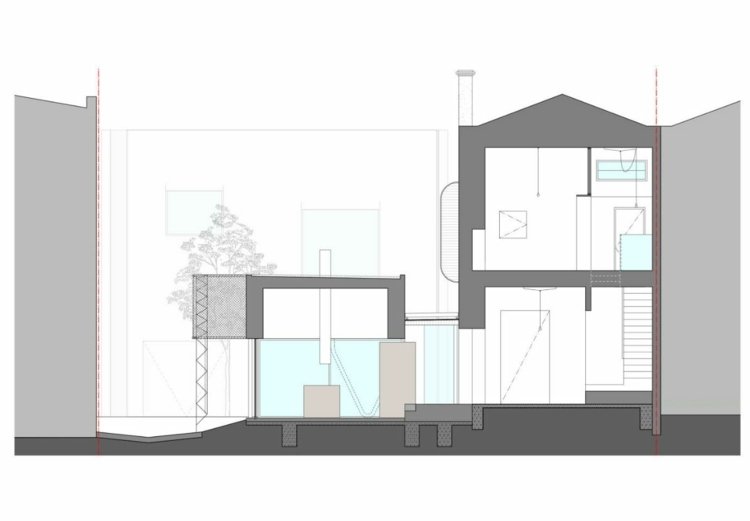 King Bill House Melbourne Austin Maynard Arhitecți