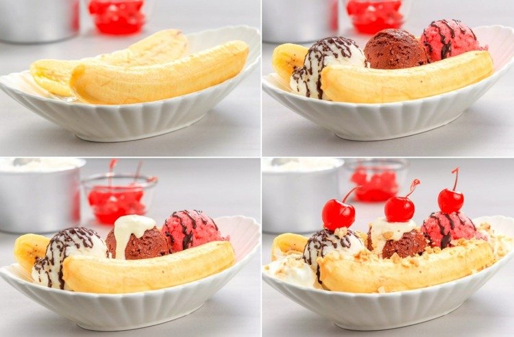 Faceți banane să vă împărțiți - instrucțiuni simple pentru un desert delicios de vară