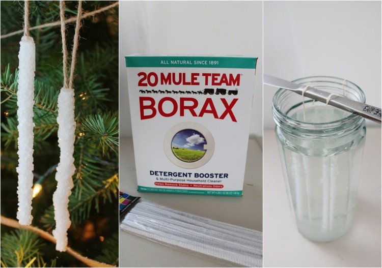 Decorarea ghețurilor faceți singuri instrucțiuni pentru curățarea țevilor borax
