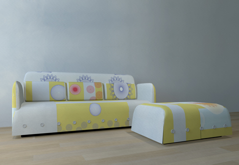 Mobilier de living eclectic de la Moroso Mobilier de living eclectic de la Moroso - Button Collection