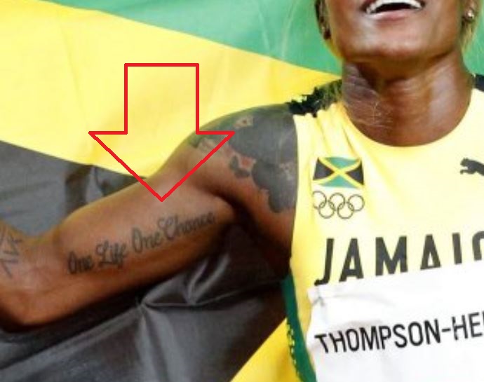 Le tatouage d'Elaine One Life One Chance