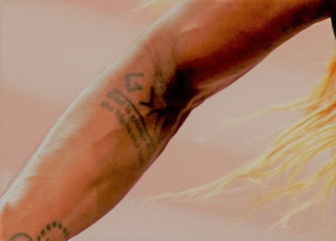 Tatouage avant bras Elaine