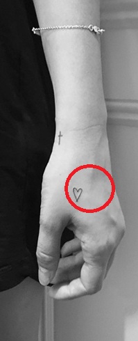 Tetovaža srca Eleanor