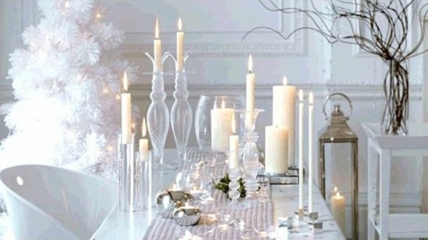 idee modernă de decorare de iarnă a casei elegante idee-de-decor-casă-elegant-modernă