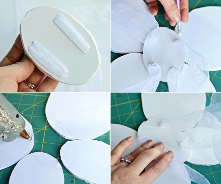 Aripi de înger Tinker costum-accesoriu-idee-aripă-alb