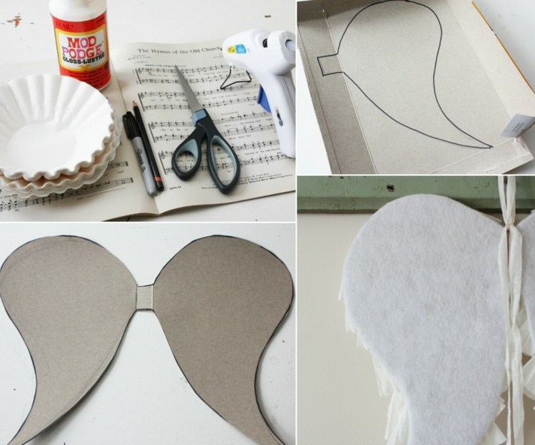 Înger-aripă-jucărie-carton-șablon-materiale-din-țesătură