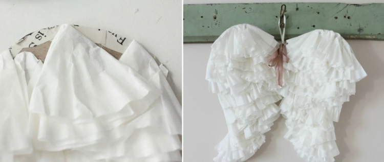 aripi de înger-bricelaj-romantic-design-do-it-yourself-white-dress-combine