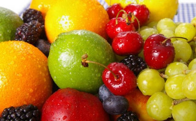 fructe lamaie fructe de padure cirese struguri mar colorat fructe fructe de lămâie multe alegeri de oferit
