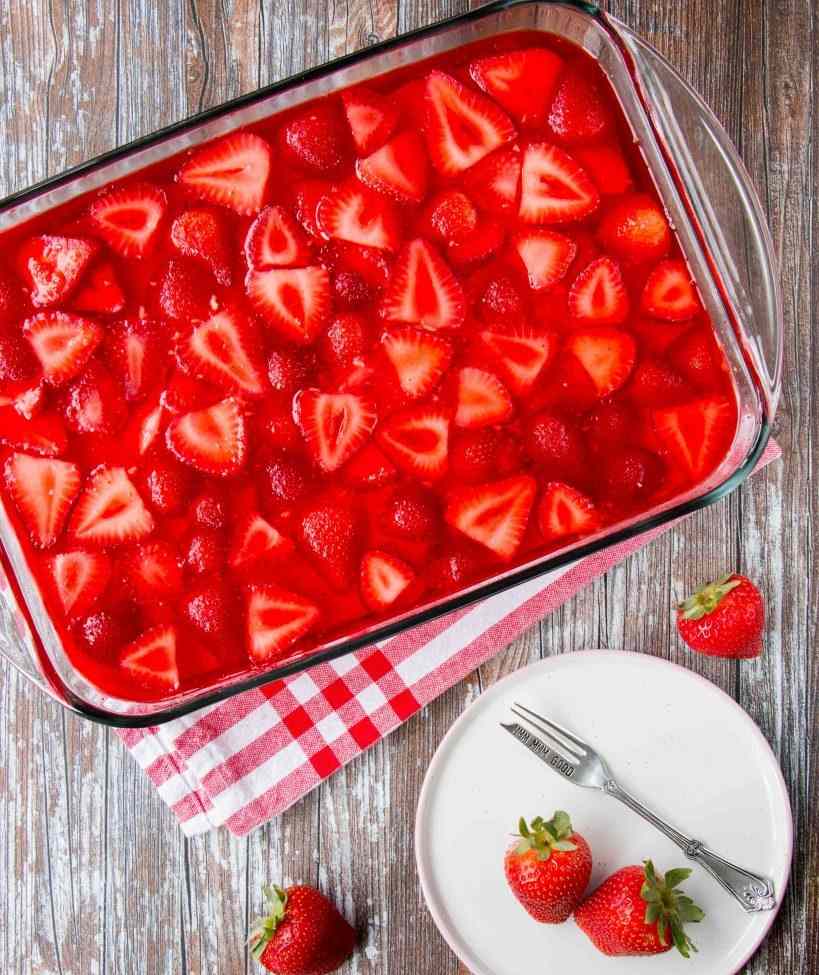 Rețetă de desert cu covrigi de căpșuni Easy Dessert de vară ușor