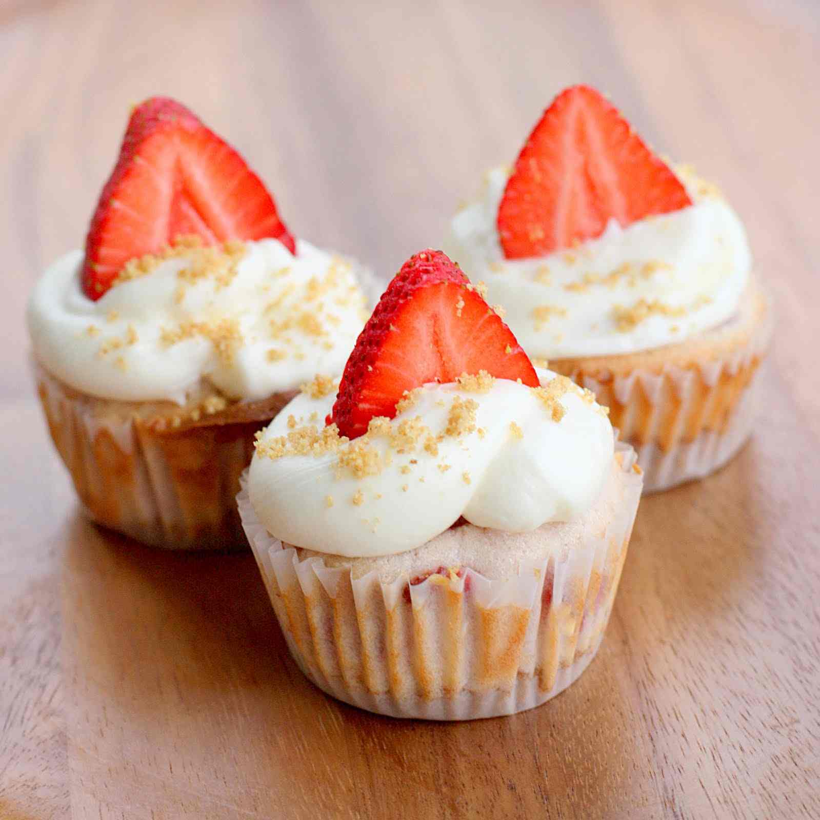 Rețetă Cupcakes de desert cu covrigi Rețetă Desert de vară Light