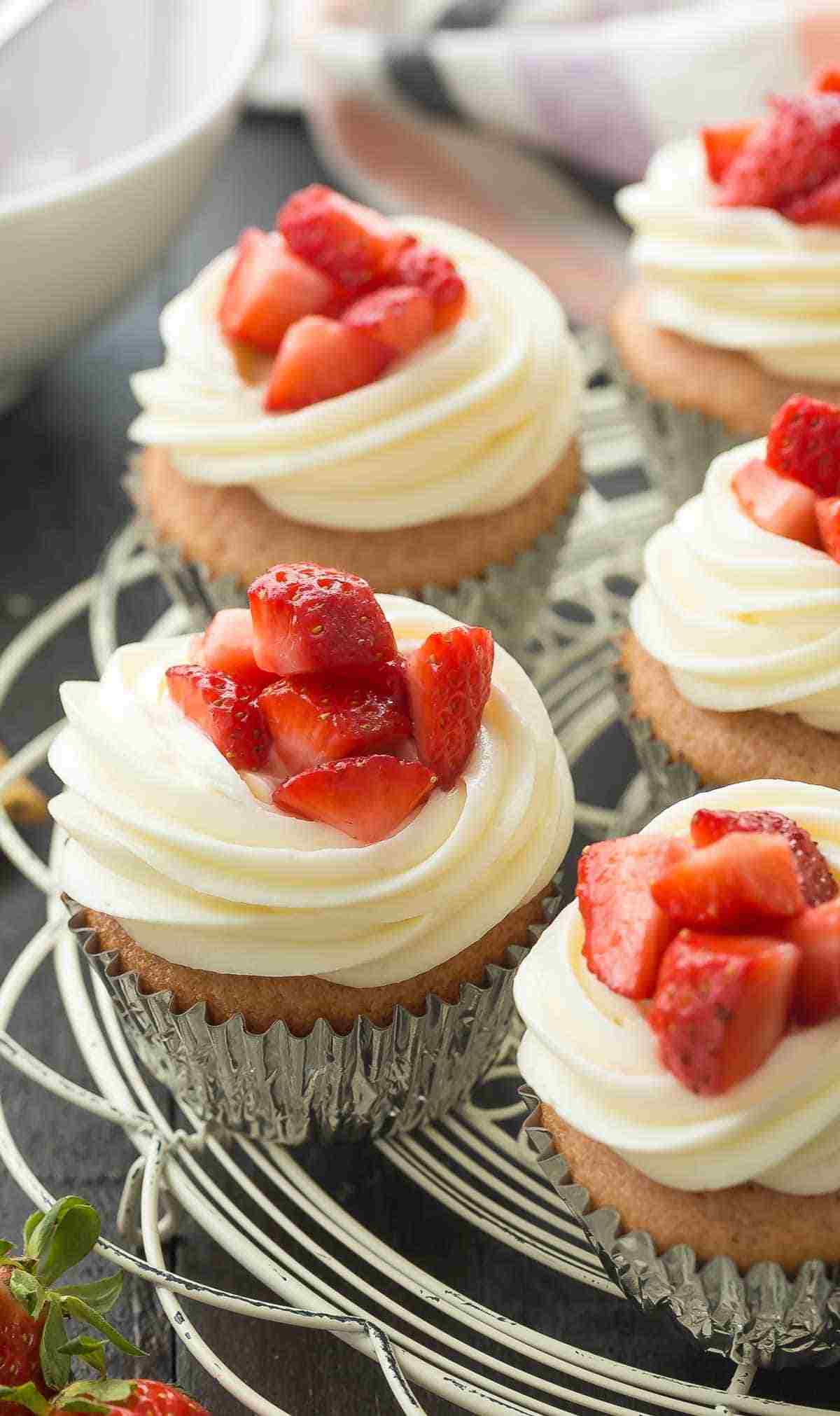 Rețetă Desert de covră cu deserturi Cupcakes Rețetă Desert de vară