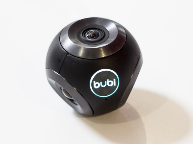 Proiect 360 kickstarter Bublecam inovator Proiect de 360 de grade Bublecam kickstarter inovator