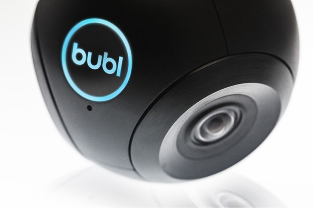 Minge Bublecam kickstarter cu patru lentile Minge cu patru lentile Bublecam kickstarter 360 grade