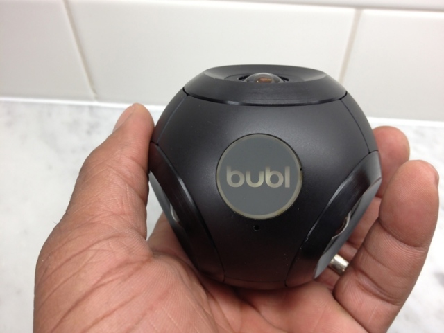 Bilă 360 Bublecam compactă mică Minge Bublecam de 360 de grade compactă mică