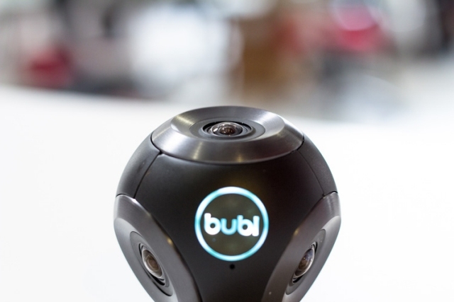 Imagini HD de la camera foto 360 Bublecam Imagini HD cu cameră HD Bublecam la 360 de grade