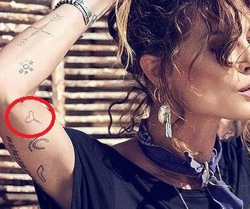 Erin Wasson Širdies formos kilpa