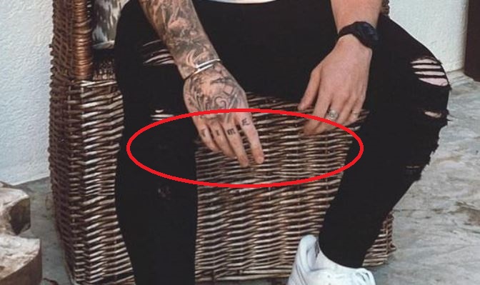 Ethan TIME Tattoo