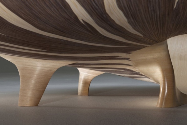 design masa nautilus forma picioare masa moderne design de masă cu picioare de masă în formă de nautilus moderne