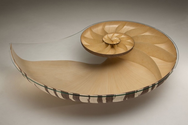 masa de designer aspect lemn nautilus masa de designer cu aspect de lemn de nautilus