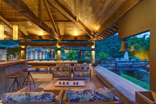 casă exotică pavilion vechi împrejurimi atlantice hazienda extinsă