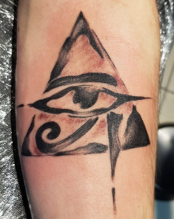Tetovaža s jednim okom
