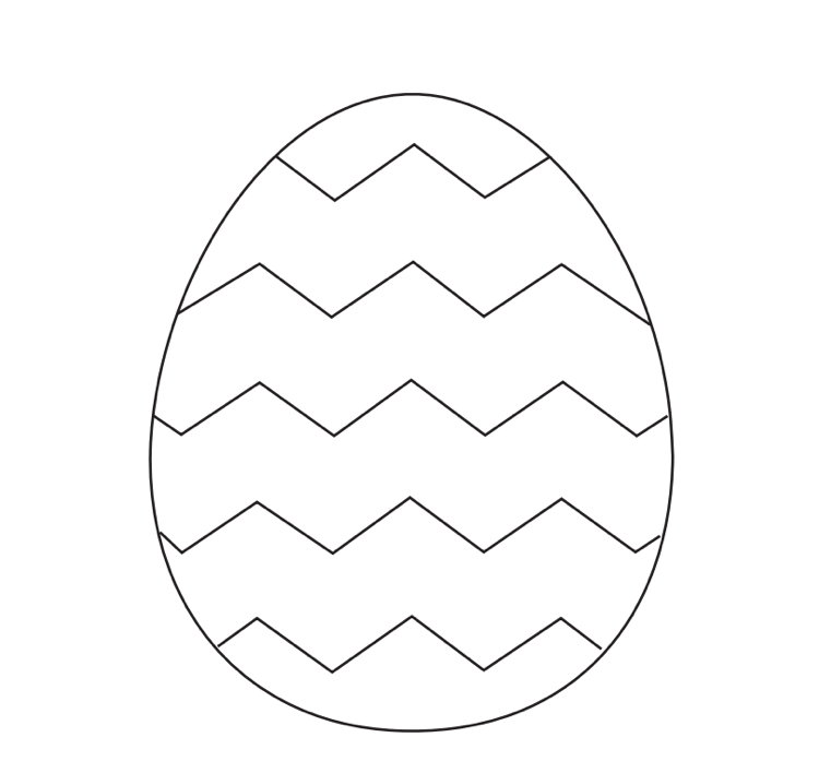 Șablon de ou de Paște pentru tipărit fire-imagini-unghii-șablon-Paște-imprimare-ou