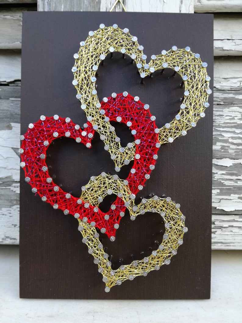 Filet imagine inimile familiei cadou de Ziua Îndrăgostiților